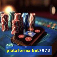 plataforma bet7978